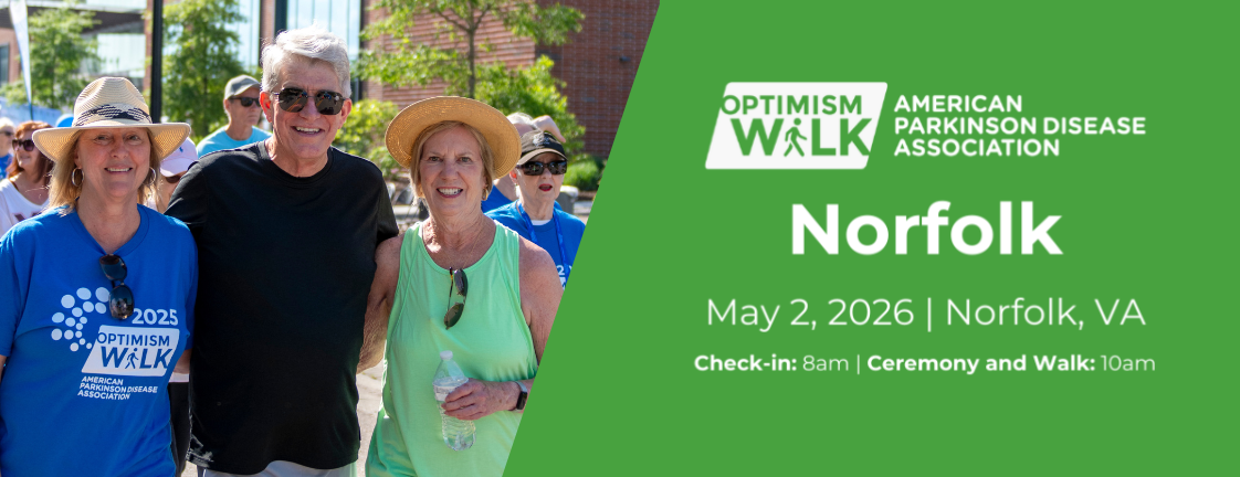 APDA 2026 Optimism Walk for Parkinson's - Norfolk, Virginia